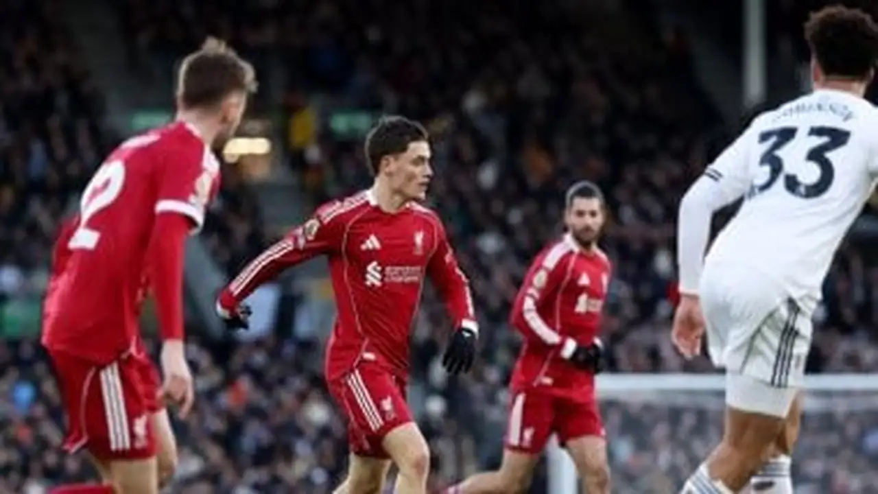 مواجهة قوية.. فولهام يواجه ليفربول مع استمرار فيرتز في أرقامه الاستثنائية